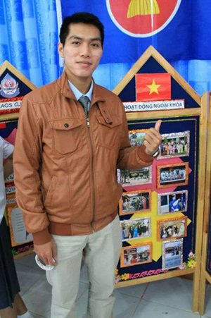 Vietnamese teacher in Thailand